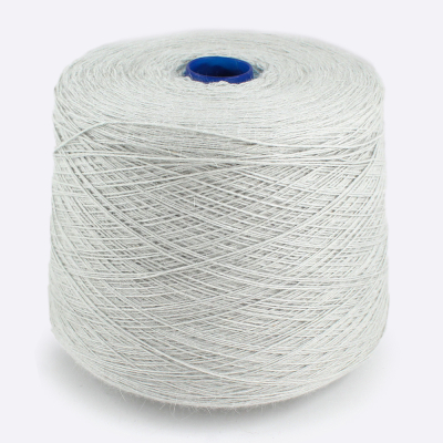 Бобина Angora 40 Zegna Baruffa 3/17 (40% ангора, 40% меринос, 20% ПА), 530 м. (7109002, Ментол)