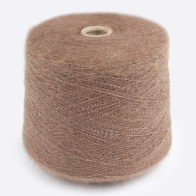 Бобина KIDSILK (70% кидмохер, 30% шелк), 900 м. (5315, Каштан)