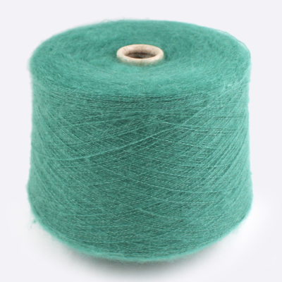 Бобина KIDSILK (70% кидмохер, 30% шелк), 900 м. (4321, Петроль)