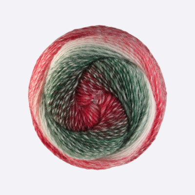 Пряжа Lana Grossa Gomitolo Christmas Edition (114)