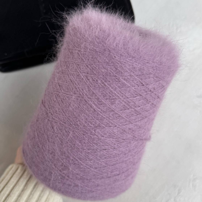 Бобина ангора 90 BELANGOR FRANCE (90% ангора, 10% ПА), 650 м. (Орхидея, 02012)