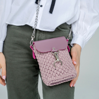 Описание вязания #Сумка_Миник