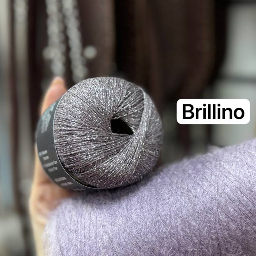 Пряжа Lana Grossa Brillino