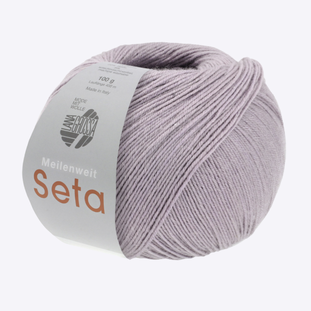 Пряжа Lana Grossa Meilenweit Seta