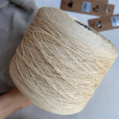 Бобина хлопок Stock Luxe (100% хлопок) (17010091, Шампанское, 350 м)