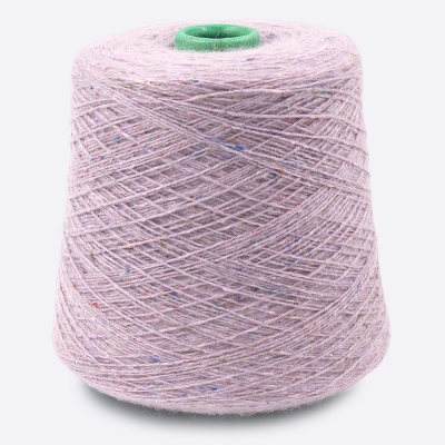 Бобина Santorini by Filcom (50% кашемир, 30% шелк, 20% Па), 550 м (Cipria, Пыльная роза)