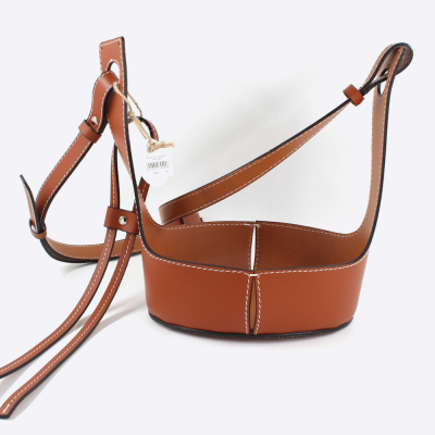 Набор для сумки из натуральной кожи, Loewe (Кемел)