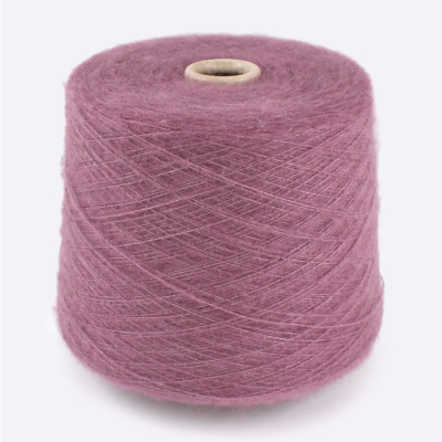 Бобина KIDSILK (70% кидмохер, 30% шелк), 900 м. (9044 9046, Сливовый)