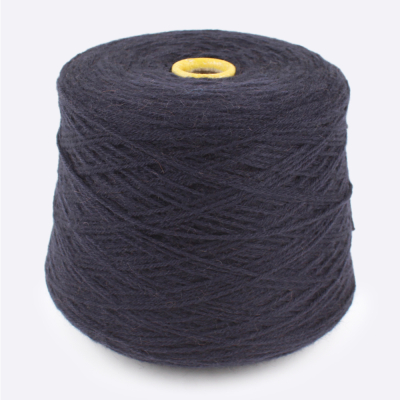 Бобина верблюд Scotland 4/12 by Zegna Baruffa (50% верблюд, 40% меринос, 10% Пэ), 300 м. (600077, Сапфир)