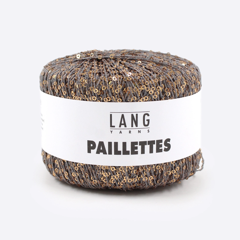 Пряжа Lang Paillettes пайетки