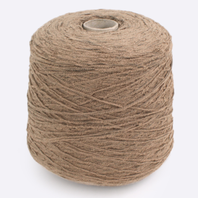 Бобина Dorimello (65% хлопок, 10% шелк, 25% ПА), 210 м. (10709, Тауп)