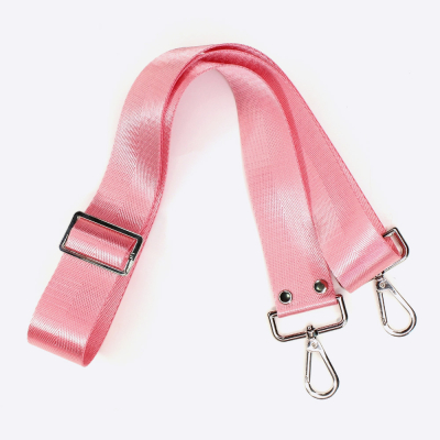 Гитарный ремень для сумок из итальянской стропы (Фламинго)