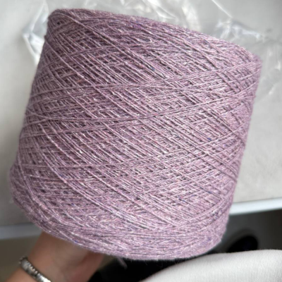 Бобина Totem Cash40 (40% кашемир, 60% меринос), 750 м. (Fioritura Tokyo, Ежевичный мусс)