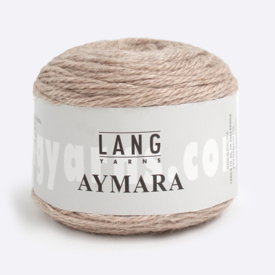 Пряжа Lang Aymara (1057.0026, Холодный беж)