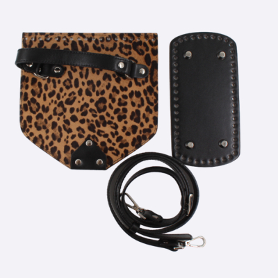 Набор для сумки кроссбоди Дикая серия (Сервал)