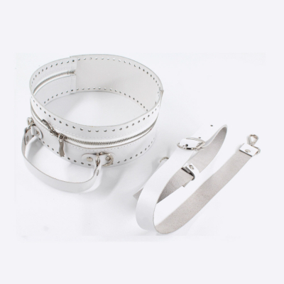 Набор для сумки Hat box из натуральной кожи (Белый)