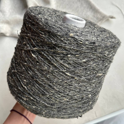 Бобина Shantung Lino (75% шелк, 25% лен), 300 м. (3520, Встреча сквозь года)