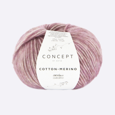 Пряжа Katia Cotton-Merino (143, Пряный поцелуй)