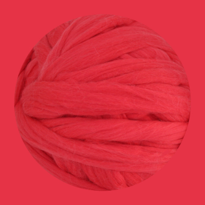 Пряжа для пледов (Коралл)