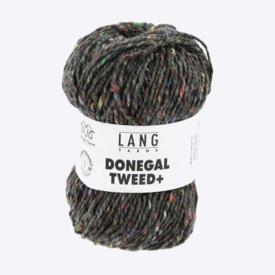 Пряжа Lang Donegal Tweed+ (1143.0024, Олово)