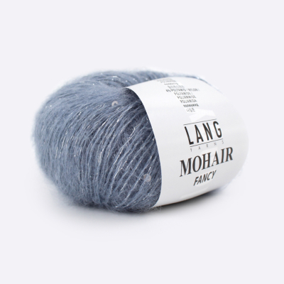 Пряжа Lang Yarns Mohair Fancy (989.0033, Небесный)