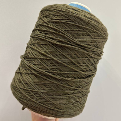 Бобина Louis Vuitton Stock Луи Виттон (NewJerse 0426, Хаки, 150 м, 100% меринос)