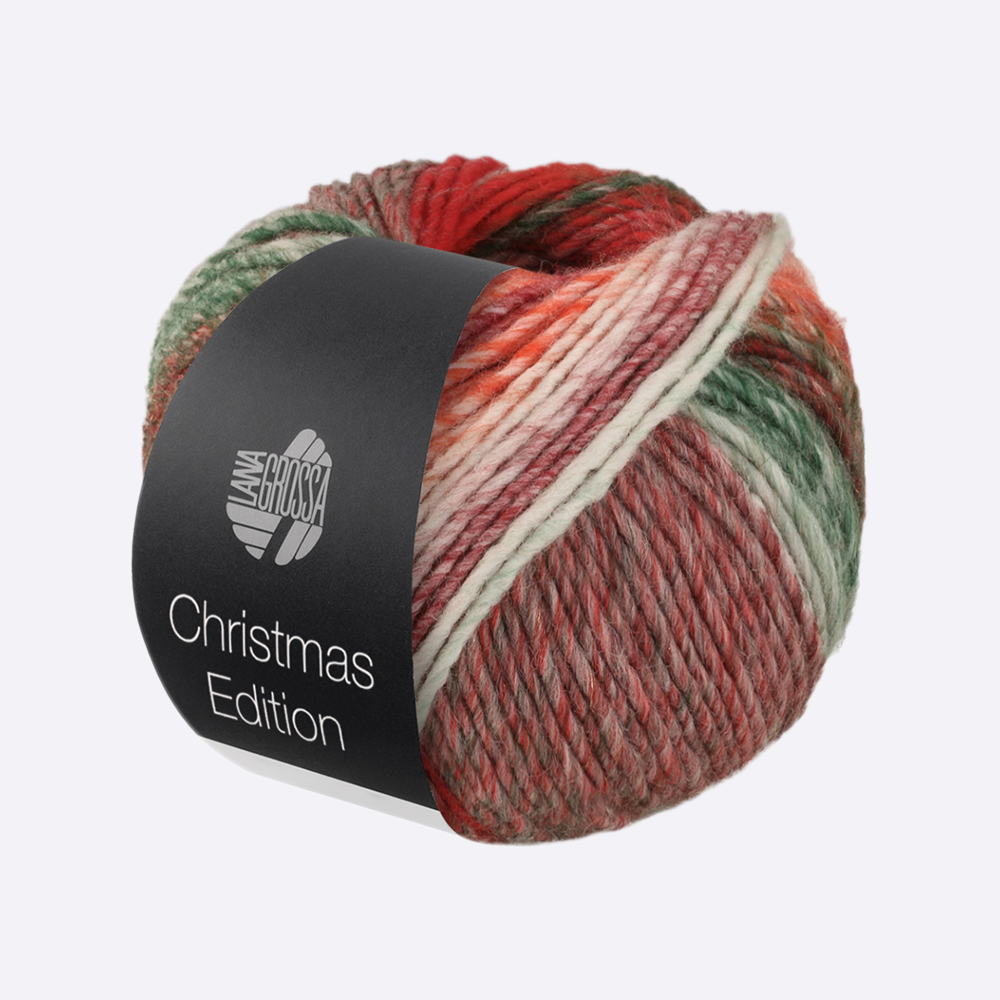 Пряжа Lana Grossa Gomitolo Christmas Edition BIG