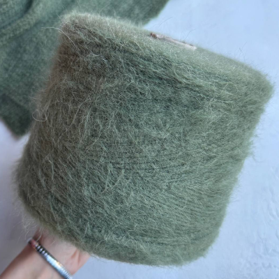 Бобина  Off-Fire by Millefili (30% альпака, 10% кашемир, 60% Па), 900 м (2329, Черепаха)