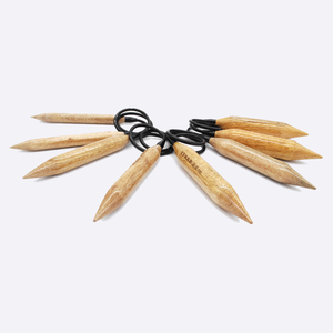 Спицы круговые Lykke Big Mangowood