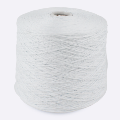Бобина хлопок Mercerized Cotton (100% хлопок), 320 м. (600, Пломбир)