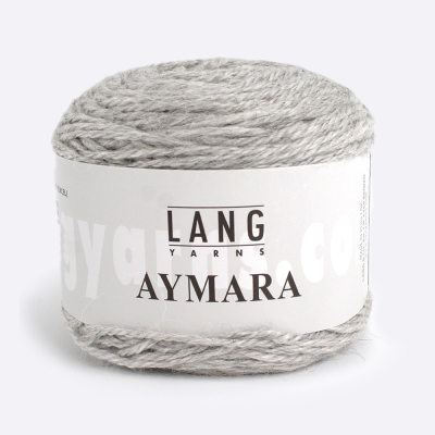 Пряжа Lang Aymara (1057.0003, Пепел)