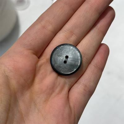 Пуговицы CONCEPT Mother of Pearl, размер 24, 15 мм (75315-024-COL.2TAHITI, Водоросли)