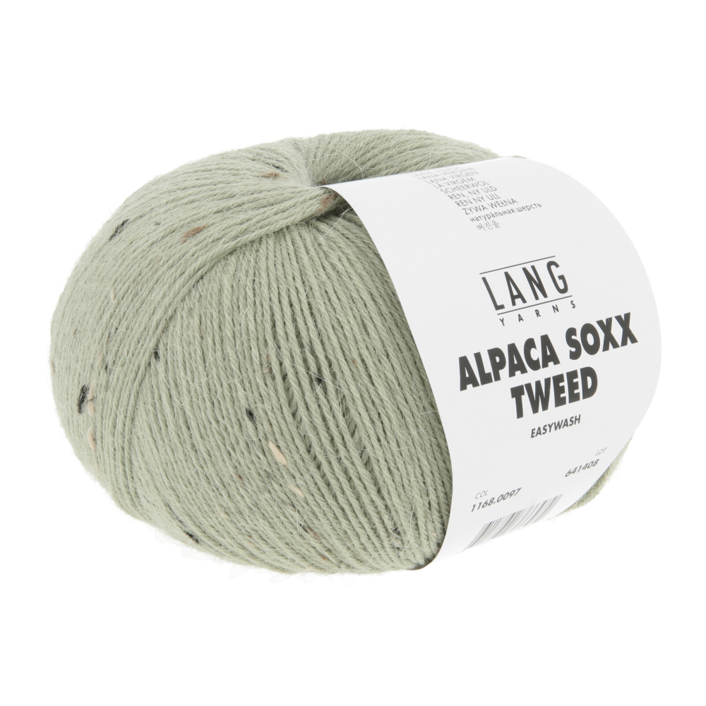 Пряжа Lang Alpaca Soxx TWEED