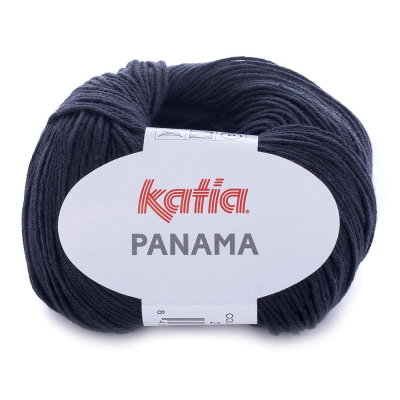 Пряжа Katia Panama (461.2, Черный)