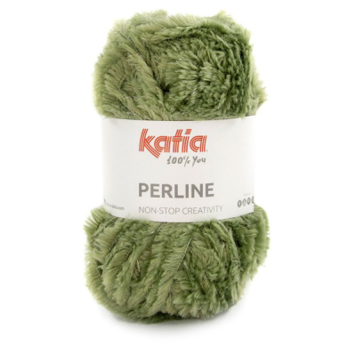 Пряжа Katia Perline (1206.117, Хаки)