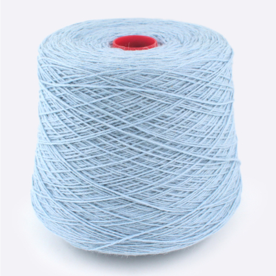 Бобина Angoretta Zegna Baruffa (60% меринос 20% ангора, 20% Па), 300 м. (000010, Небо)