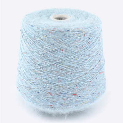 Бобина ангора, Angora Spiky Tweed, (80% ангора, 20% ПА) 100 гр, 450 м. (1504, Озеро в Альпах)