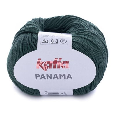 Пряжа Katia Panama (461.69, Пыльный изумруд)