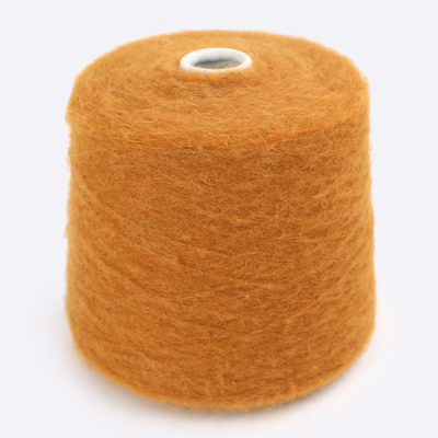 Бобина Feel Nice (60% альпака, 10% меринос, 30% ПА), 1000 м. (5515, Куркума)