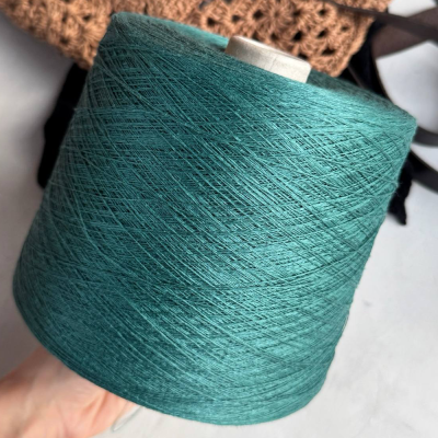 Бобина ZEN U by Millefili (100% лен), 325 м. (23766, Морская волна, 1300 м)