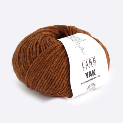 Пряжа Lang Yarns Yak (1103.0011, Кемел)