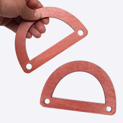 Дизайнерские ручки из дерева, Классика с кругом (Мокко)