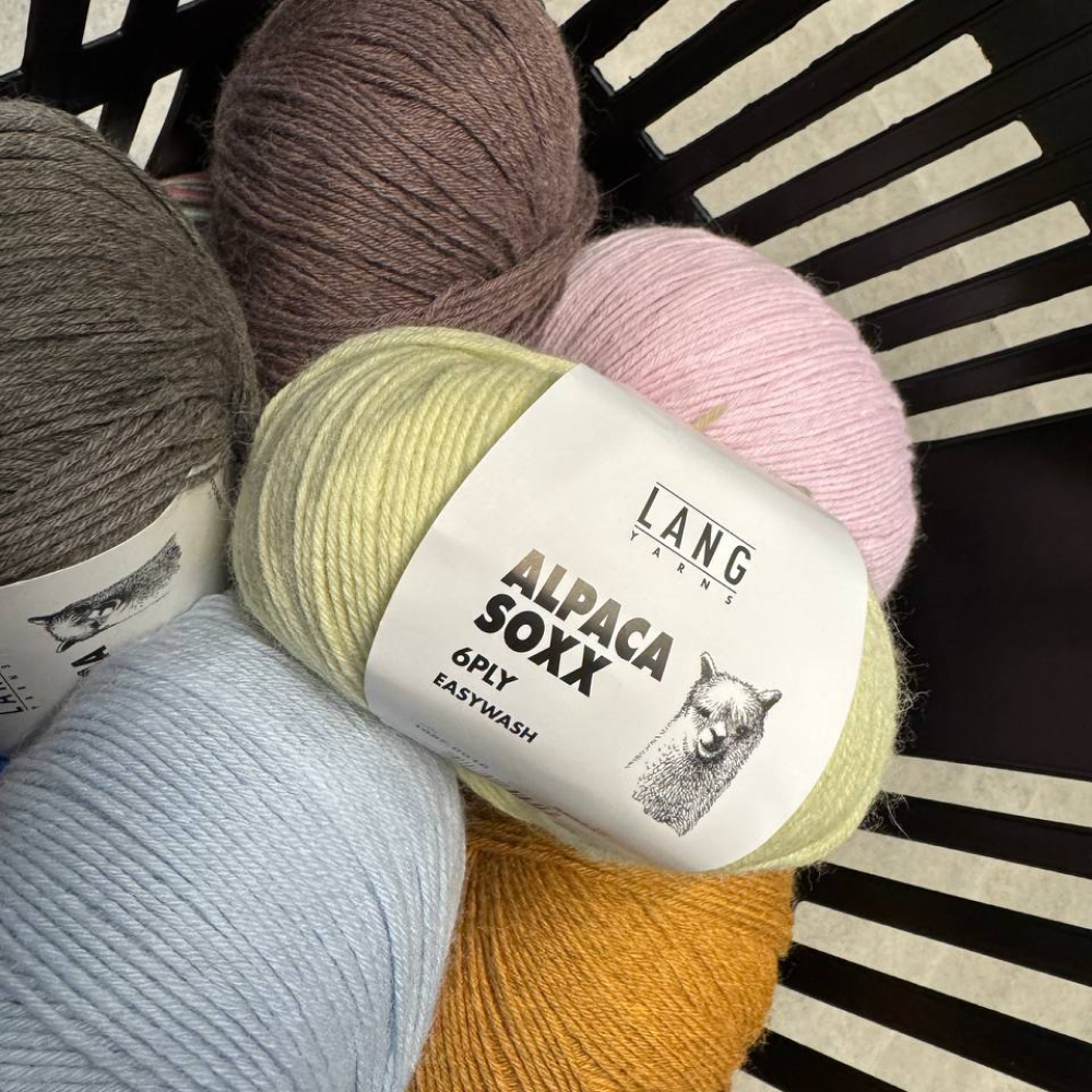 Пряжа Lang Alpaca Soxx 6-Fach/6-Ply
