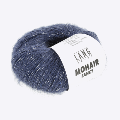 Пряжа Lang Yarns Mohair Fancy (989.0010, Деним)