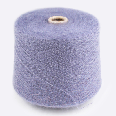 Бобина KIDSILK (70% кидмохер, 30% шелк), 900 м. (6892, Деним)