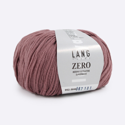 Пряжа Lang Yarns Zero (0048, Пыльный розовый)