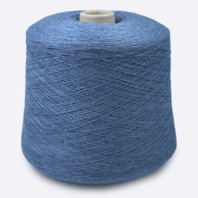 Бобина Academy NEW by Loro Piana (50% кашемир, 50% шелк), 1400 м. (R53 Jeans MX, Левис джинс)