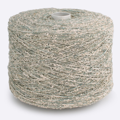 Бобина Zurich Chanel Шанель (60% хлопок, 30% лен, 10% Па), 250 м. (5632, Папоротник в молоке)