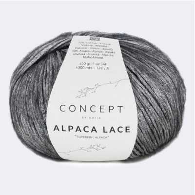 Пряжа Katia Alpaca Lace (1338.89, Галактика)