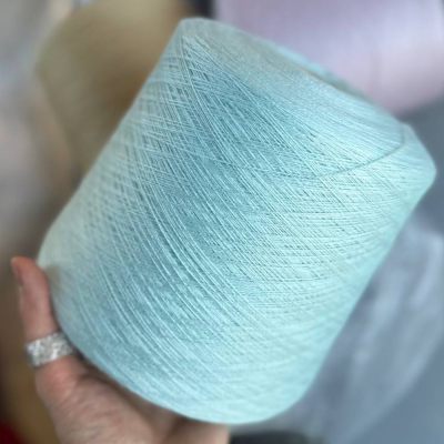 Бобина Darling 2/30 by Sudwollgroup (85% меринос, 15% кашемир), 1500 м (DA 03451, Мятный бриз)